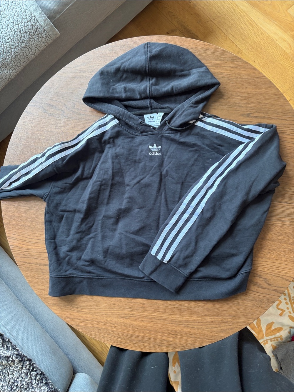 Adidas cropped sweatshirt